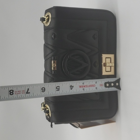 1340- Valentino Posh by Mario Valentino Made In Italy Italian Leather NWT - Picture 9 of 13